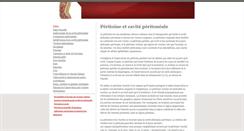 Desktop Screenshot of peritoine.net